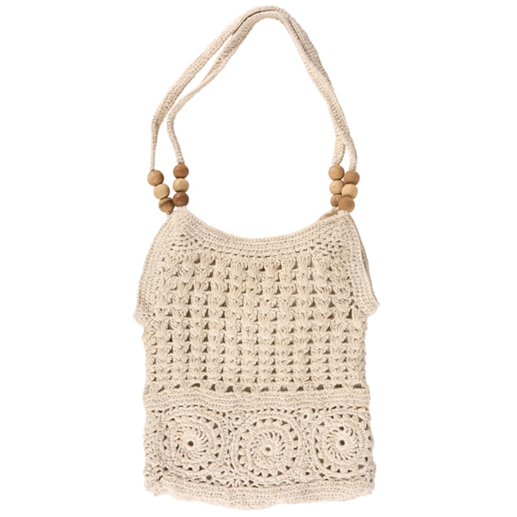 Primitives By Kathy Crocheted Boho Tote