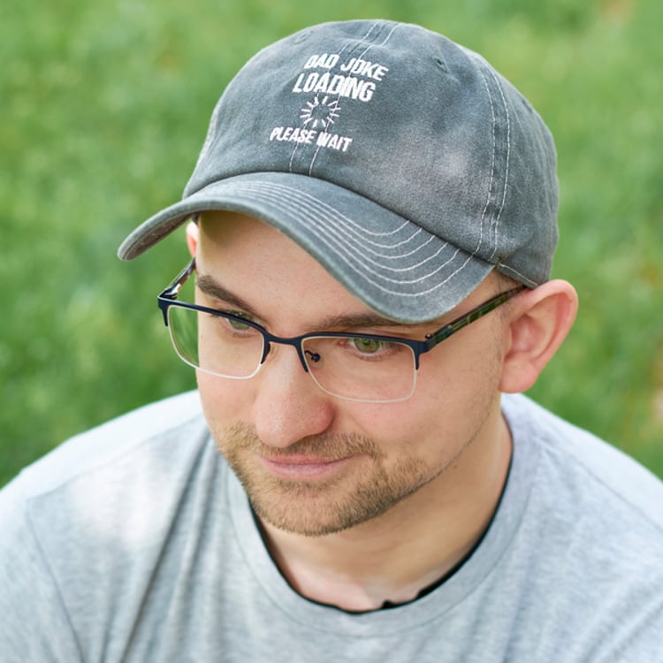 Primitives By Kathy Dad Joke Loading Baseball Cap