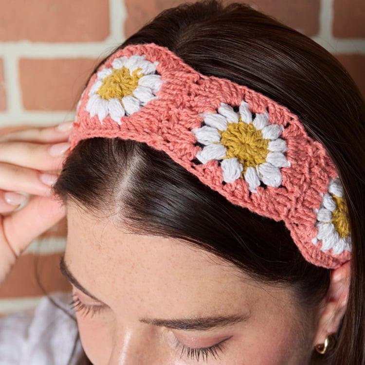 Primitives By Kathy Daisies Headband Set