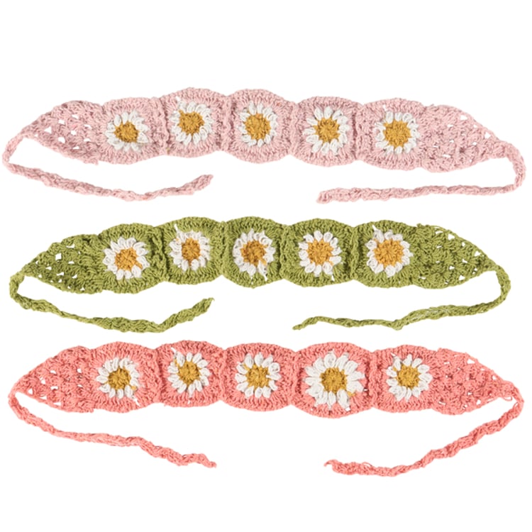 Primitives By Kathy Daisies Headband Set