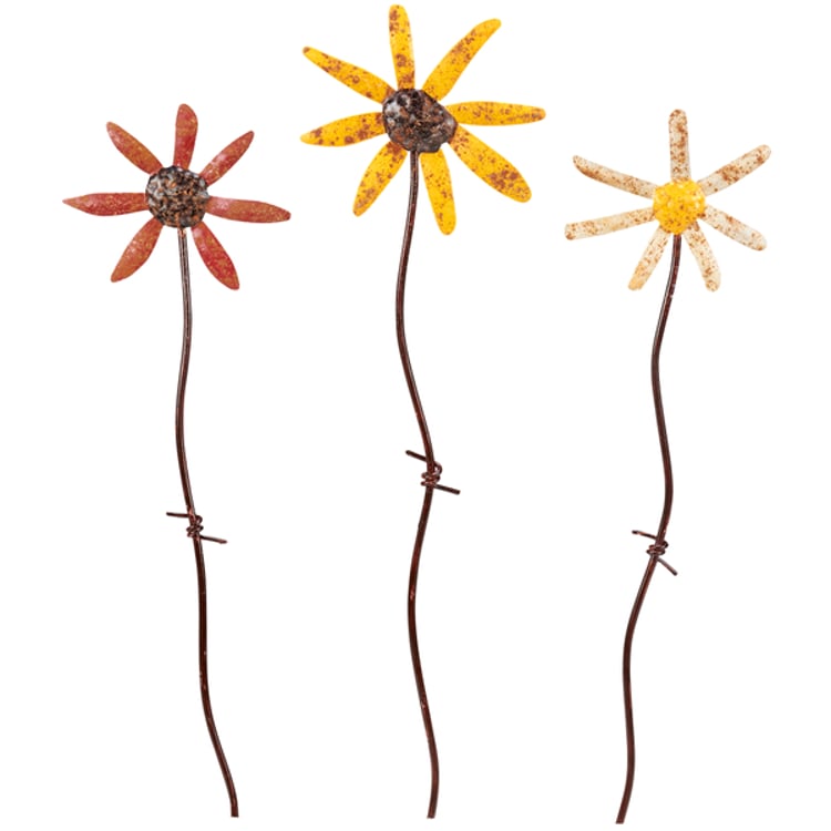 Primitives By Kathy Daisies Pick Set