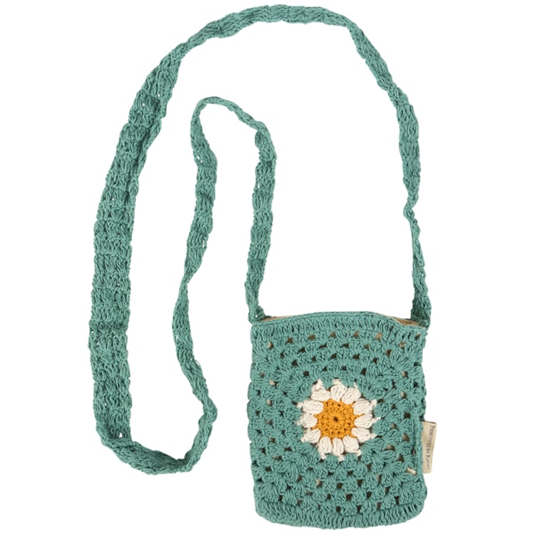 primitives by kathy Daisy Crossbody Bag