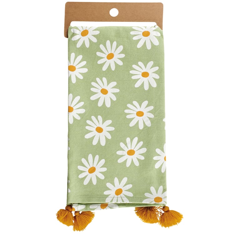 Primitives By Kathy Daisy Kitchen Towel