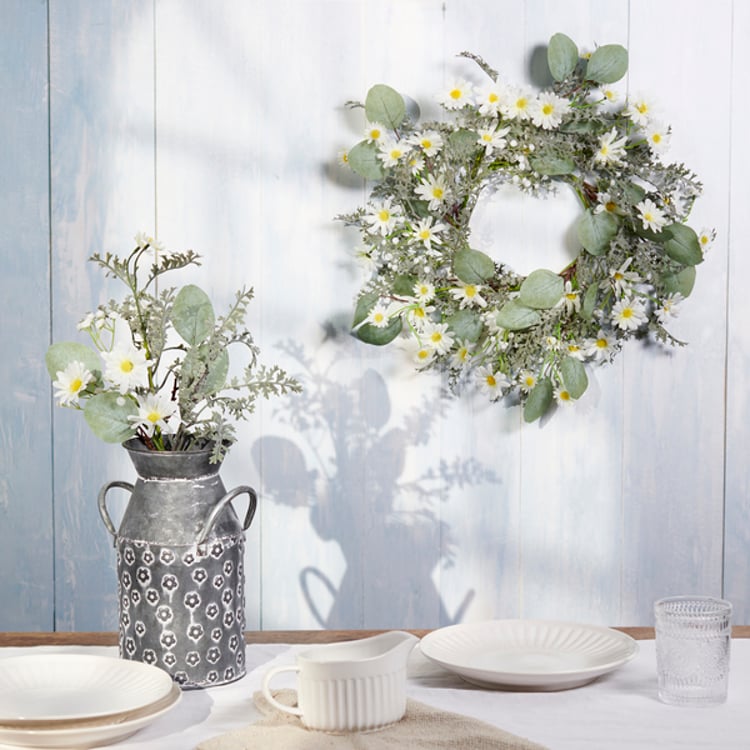 Primitives By Kathy Daisy Mix Floral Pick