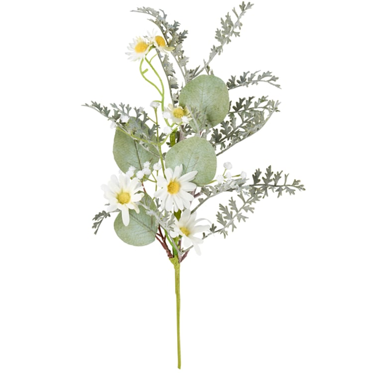 Primitives By Kathy Daisy Mix Floral Pick