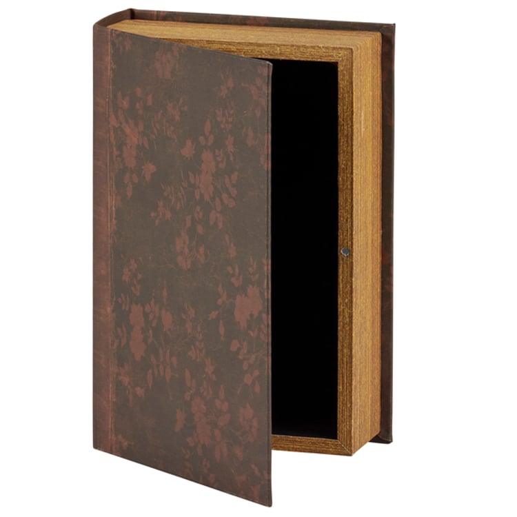 primitives by kathy Dark Floral Book Box