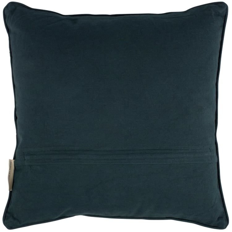 Primitives By Kathy Dark Plant Skull Pillow