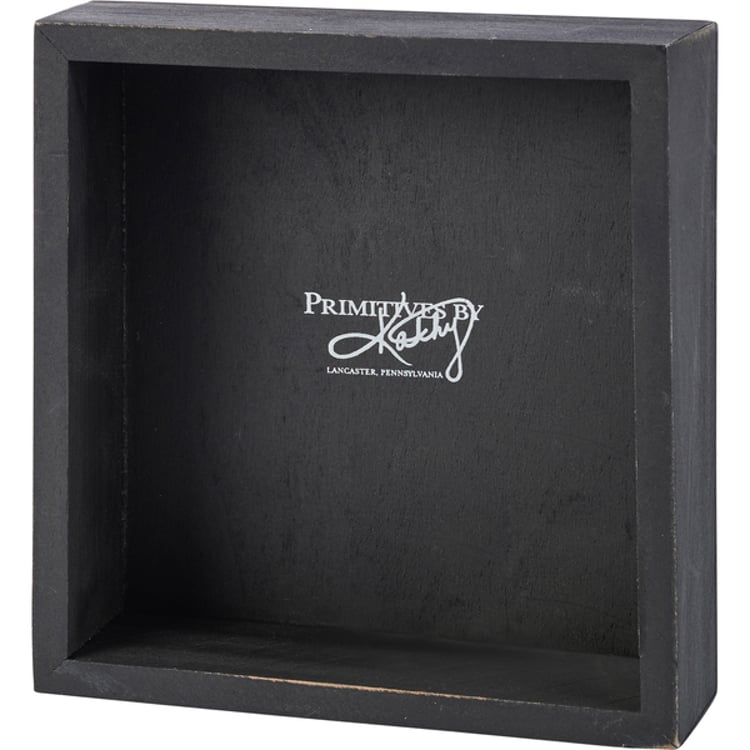 Primitives By Kathy Deck Of Cards Box Sign