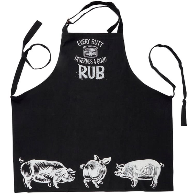 primitives by kathy Deserves A Good Rub Apron