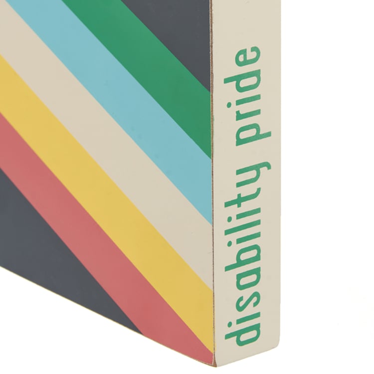 Primitives By Kathy Disability Pride Block Sign