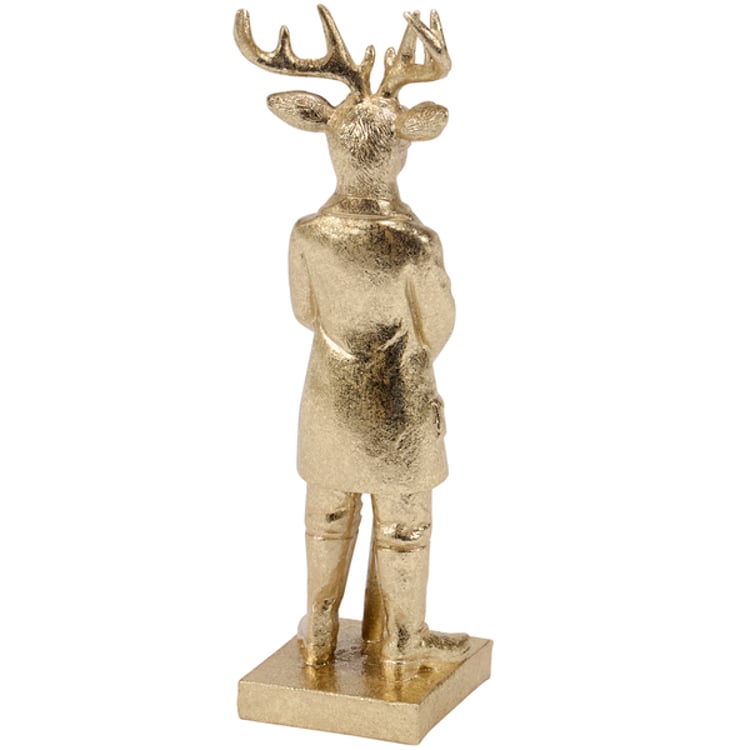 Primitives By Kathy Distinguished Deer Figurine