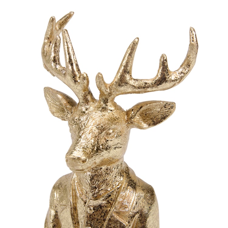 Primitives By Kathy Distinguished Deer Figurine