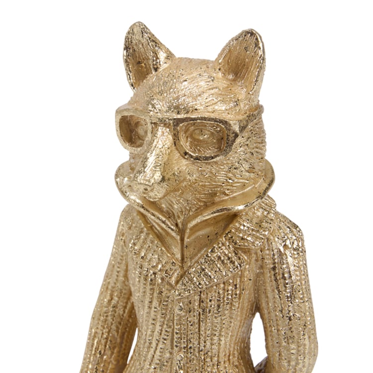 Primitives By Kathy Distinguished Fox Figurine