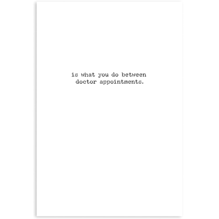 Primitives By Kathy Doctor Greeting Card