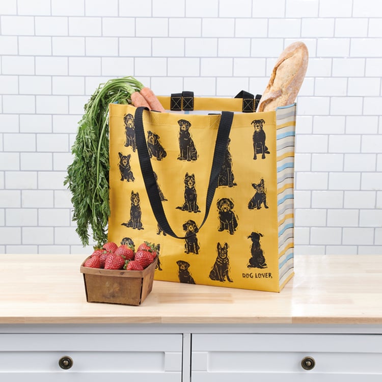 Primitives By Kathy Dog Lover Market Tote