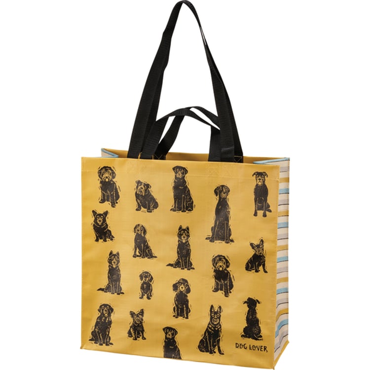 Primitives By Kathy Dog Lover Market Tote