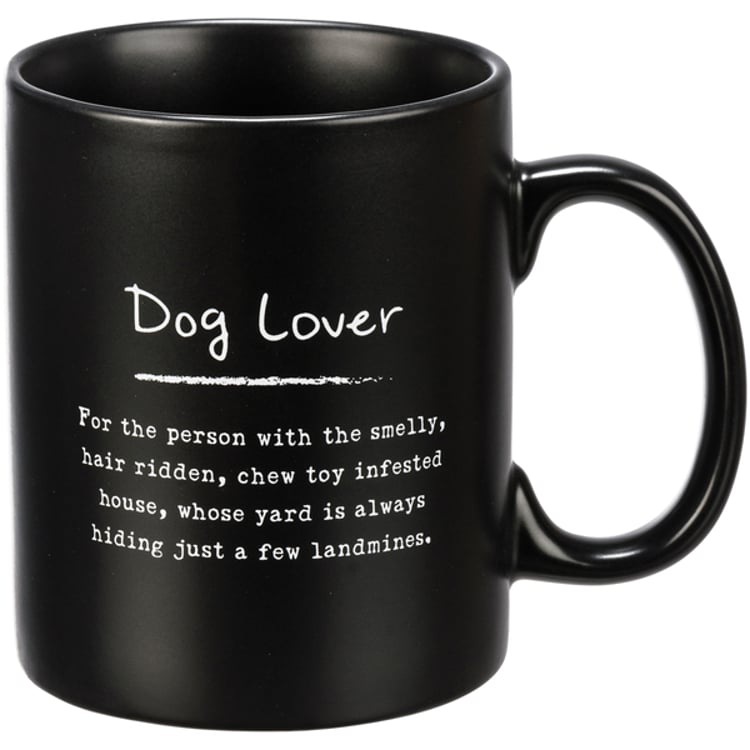 primitives by kathy Dog Lover Mug