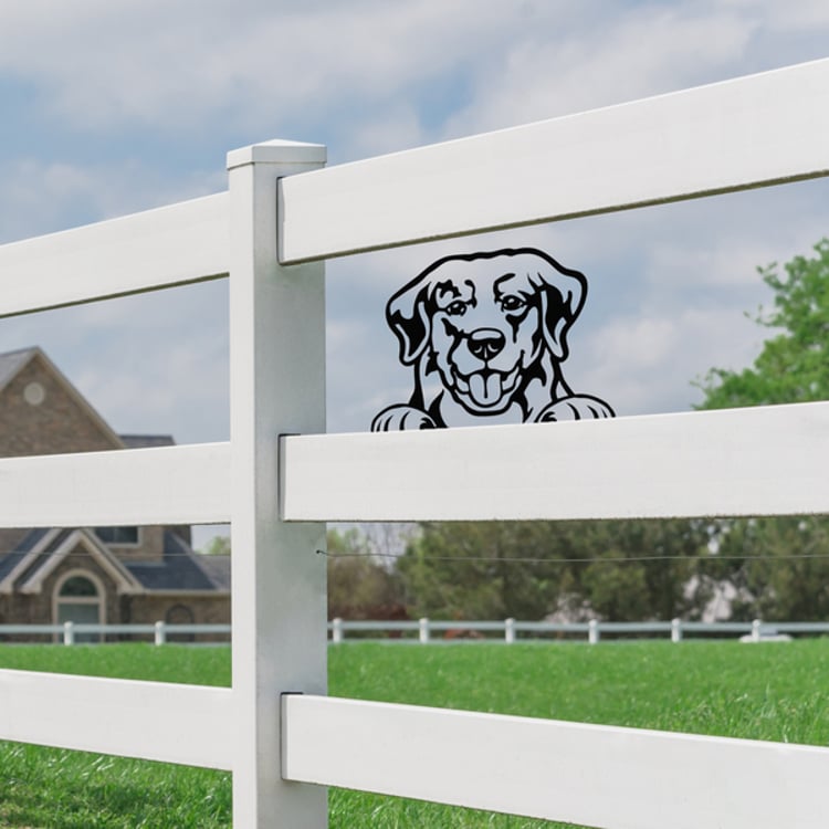 Primitives By Kathy Dog Metal Outdoor Art