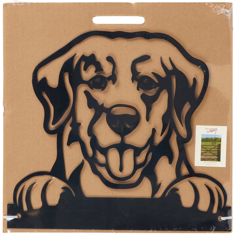 Primitives By Kathy Dog Metal Outdoor Art