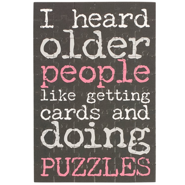 Primitives By Kathy Doing Puzzles Puzzle Card