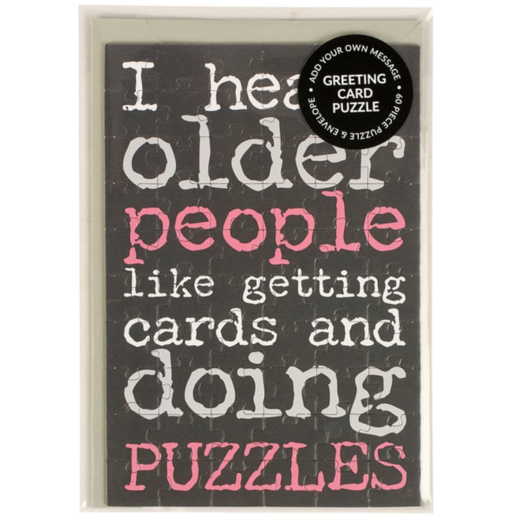Primitives By Kathy Doing Puzzles Puzzle Card