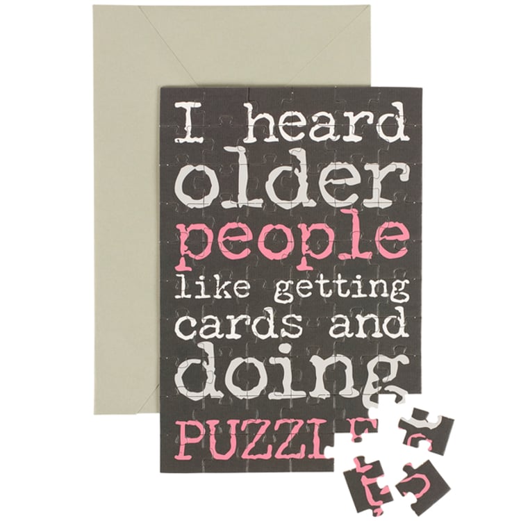 primitives by kathy Doing Puzzles Puzzle Card