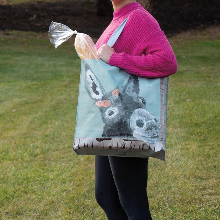 Primitives By Kathy Donkey Market Tote