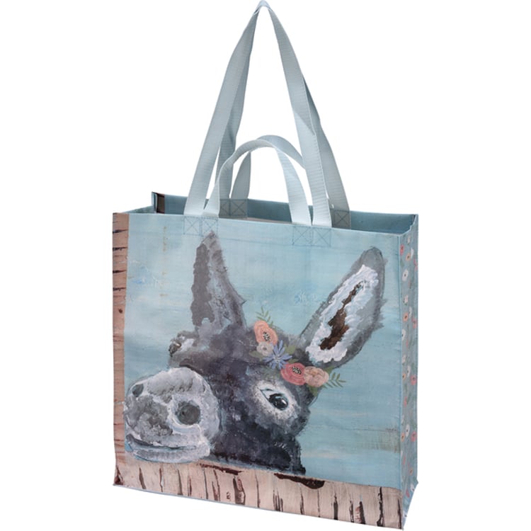 Primitives By Kathy Donkey Market Tote