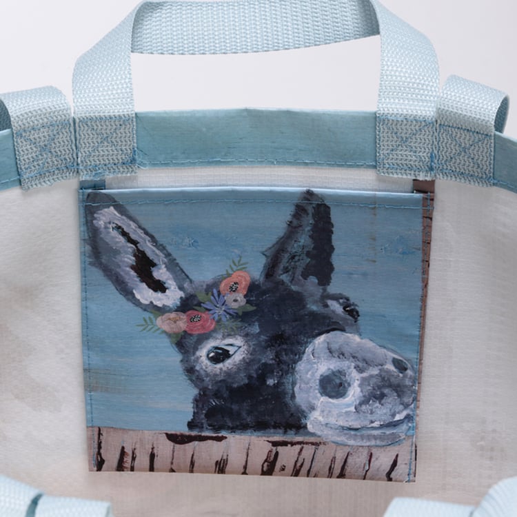 Primitives By Kathy Donkey Market Tote