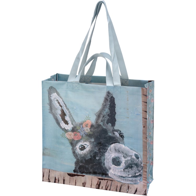 primitives by kathy Donkey Market Tote