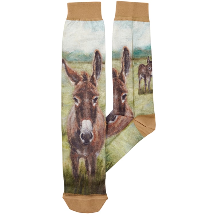 Primitives By Kathy Donkey Socks
