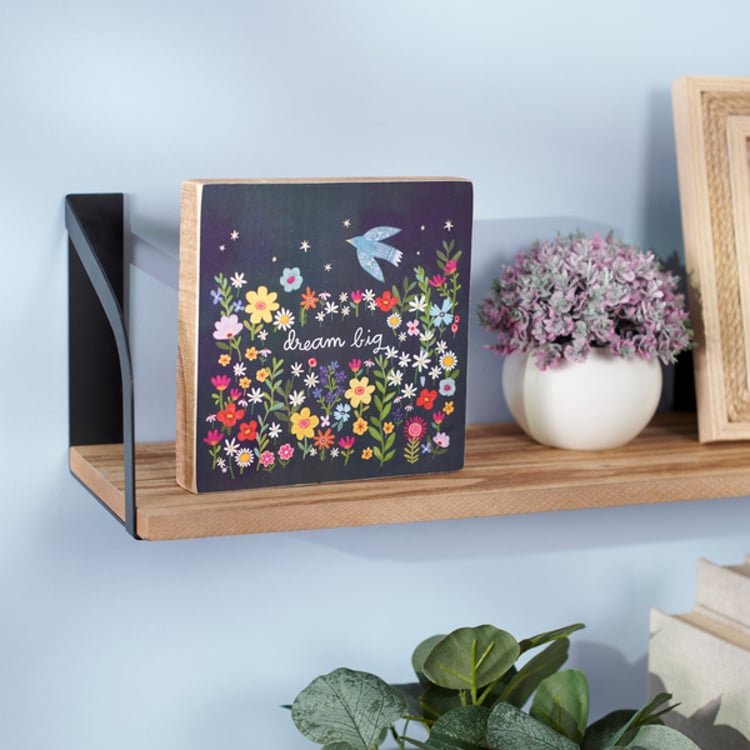 Primitives By Kathy Dream Big Block Sign