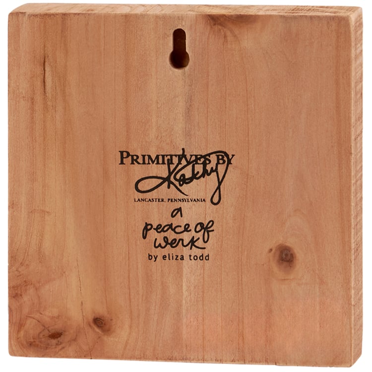 Primitives By Kathy Dream Big Block Sign