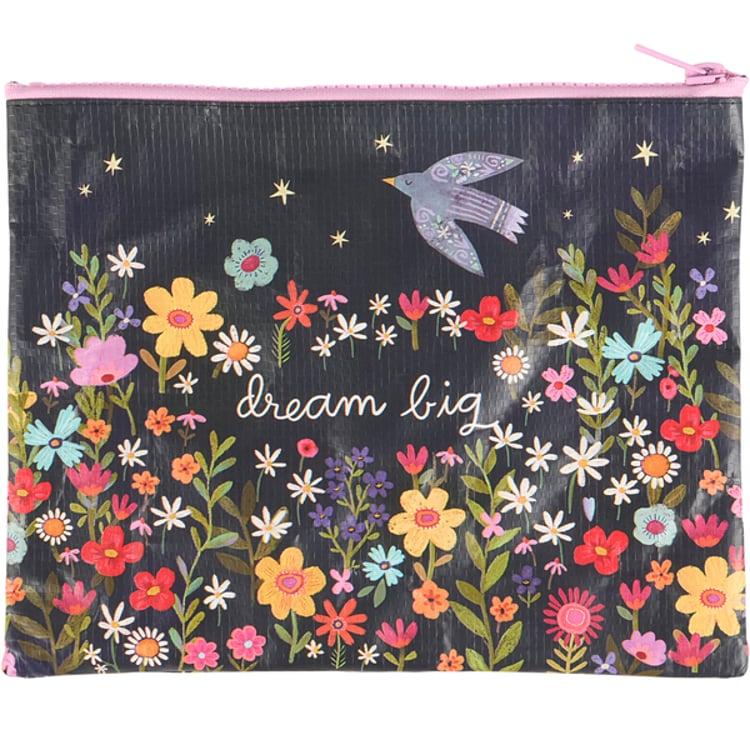 Primitives By Kathy Dream Big Zipper Pouch