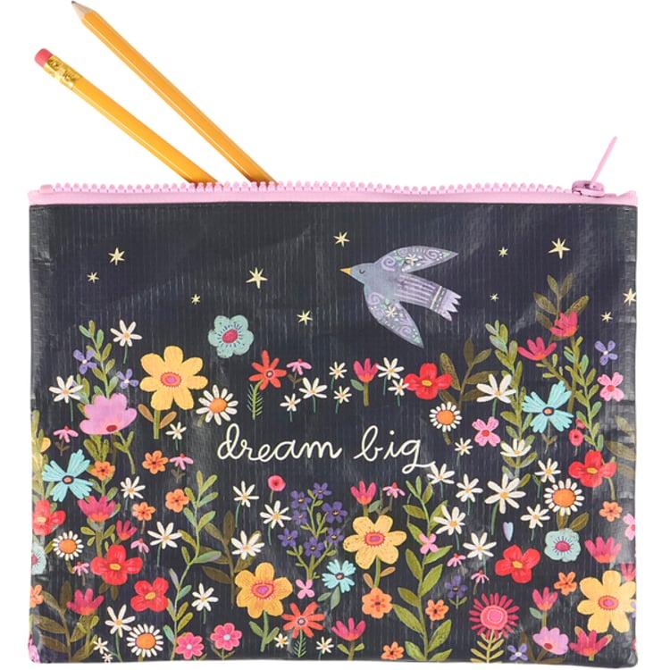 primitives by kathy Dream Big Zipper Pouch