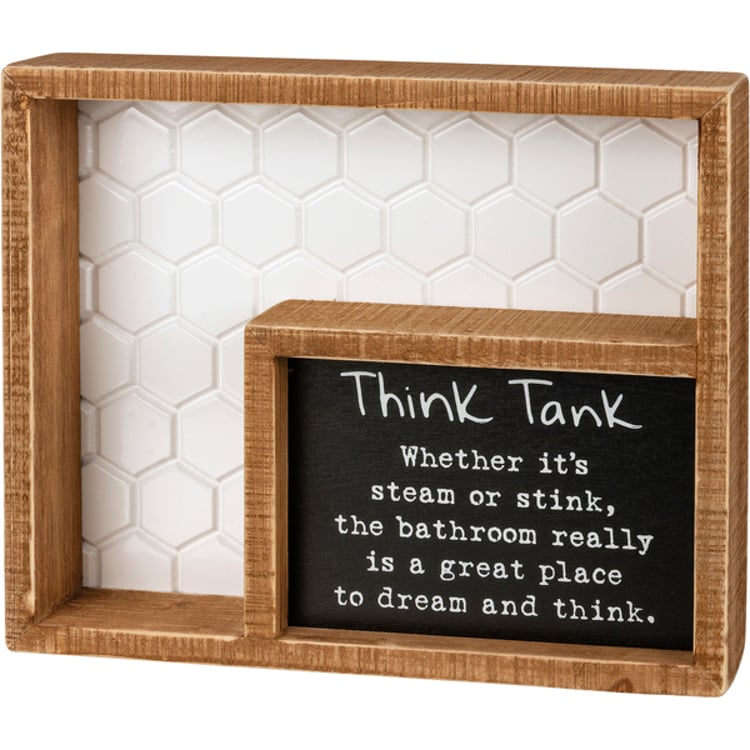 primitives by kathy Dream Inset Box Sign