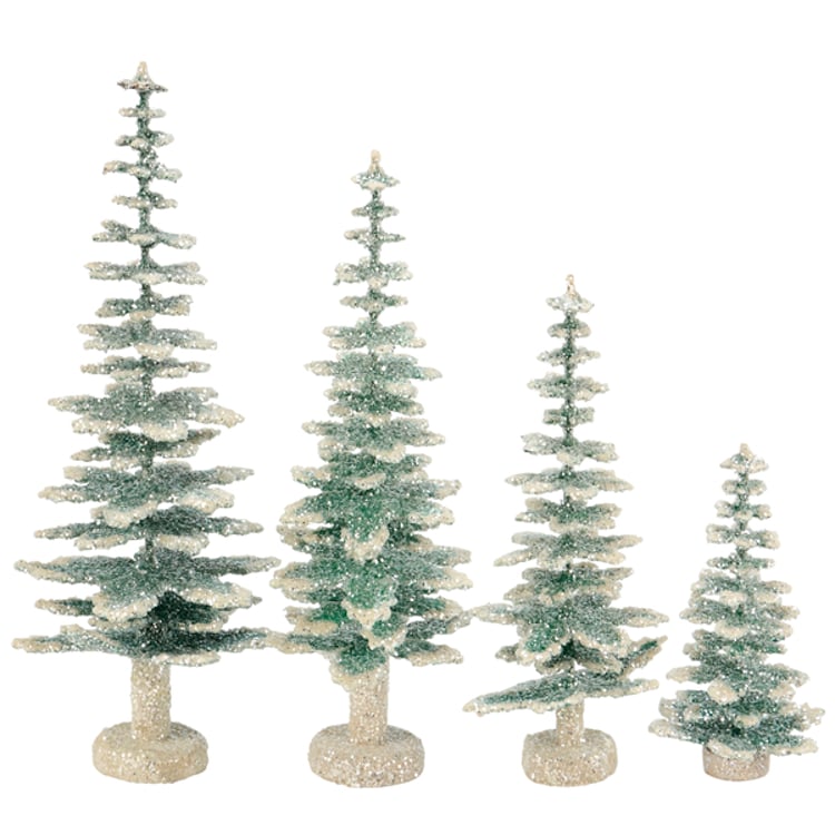 primitives by kathy Evergreen Tree Set