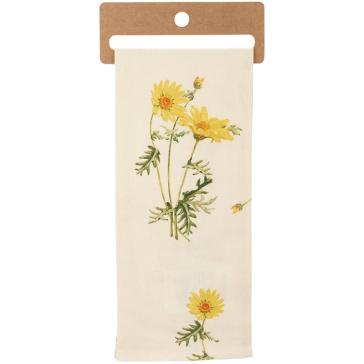 Primitives By Kathy Every Daisy Kitchen Towel