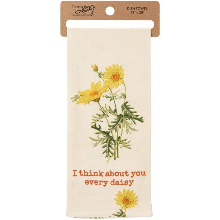 Primitives By Kathy Every Daisy Kitchen Towel