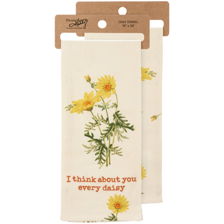 primitives by kathy Every Daisy Kitchen Towel
