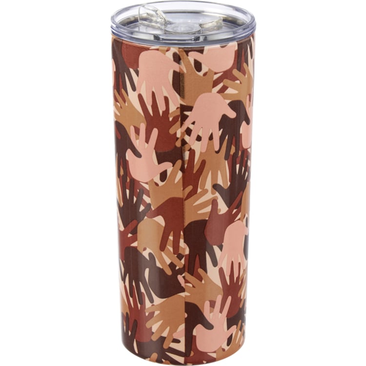 Primitives By Kathy Exist Proudly Coffee Tumbler