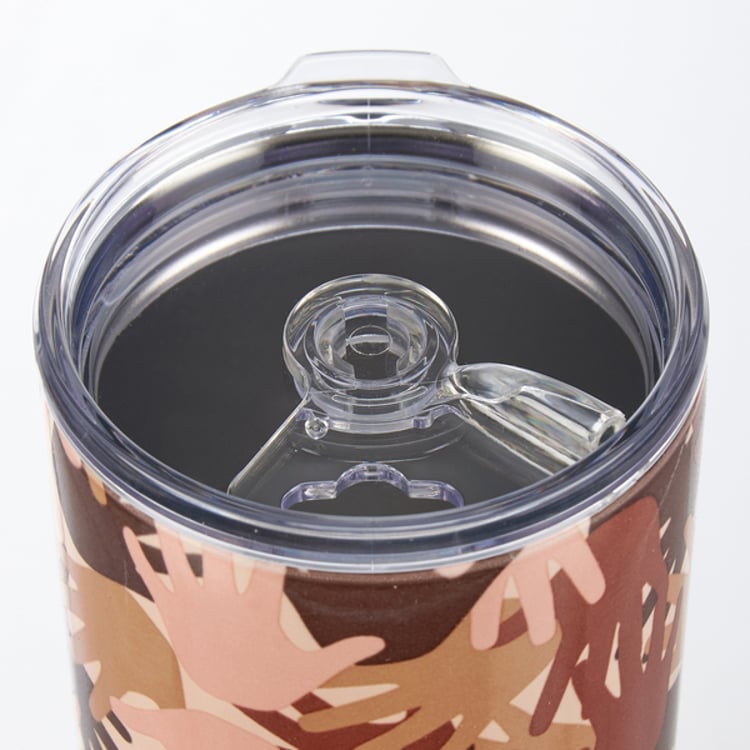 Primitives By Kathy Exist Proudly Coffee Tumbler