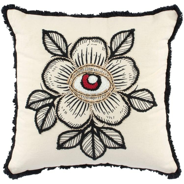 Primitives By Kathy Eye Of Providence Pillow