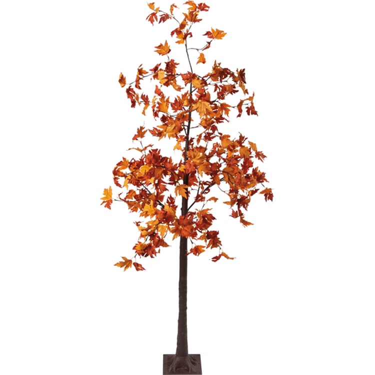 primitives by kathy Fall Maple Large Tree