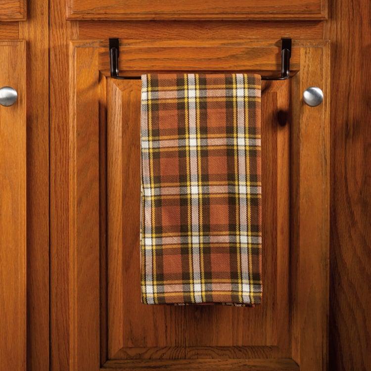 Primitives By Kathy Fall Plaid Kitchen Towel