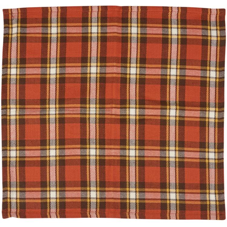 Primitives By Kathy Fall Plaid Napkin