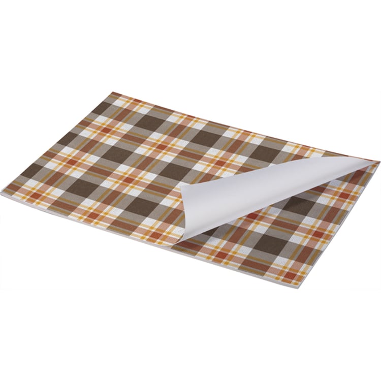 Primitives By Kathy Fall Plaids Paper Placemat Pad