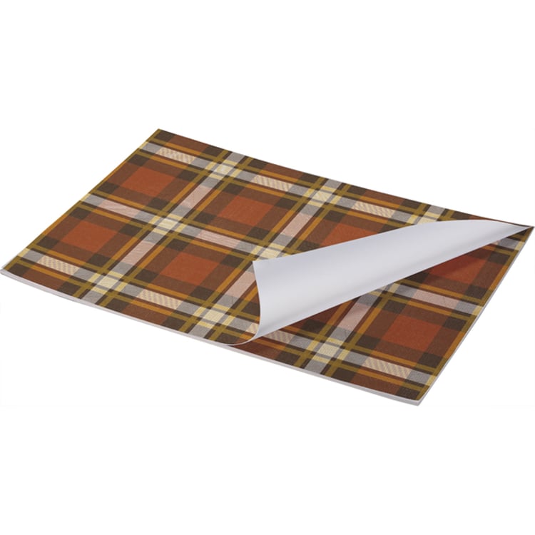 Primitives By Kathy Fall Plaids Paper Placemat Pad