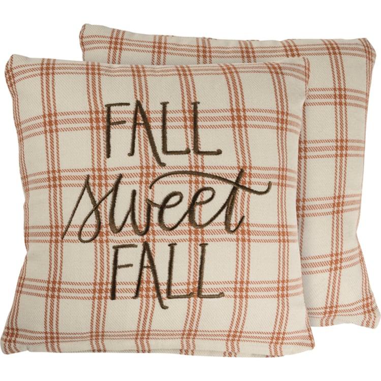 primitives by kathy Fall Sweet Fall Pillow