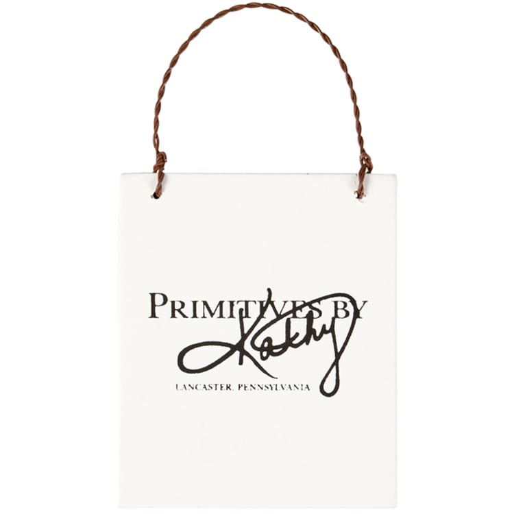 Primitives By Kathy Family Fun Ornament